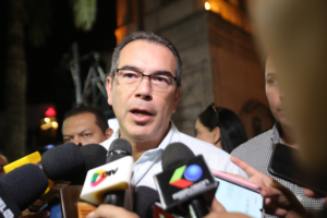 Mario Aguilera le dará la bienvenida a Lula da Silva en Viru Viru
