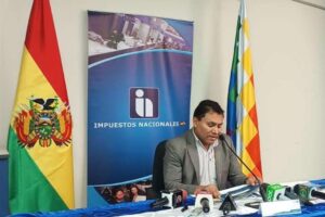 Mario Cazón, presidente del SIN: “Posiblemente no estemos muy bien, pero la recaudación crece”