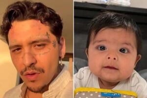 Christian Nodal se inspiró en Bolivia para ponerle el nombre a su hija