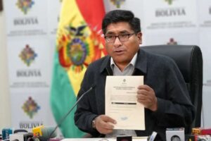 Gobierno admite que liberación de exportaciones es limitada para “cuidar el alimento del pueblo boliviano”