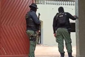 Narcotraficante brasileño con 22 procesos penales y una condena huye tras disparar a los policías