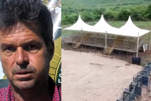 ‘Pez gordo’ del narcotráfico, detenido en San Matías, realizaba rodeos de toros en pueblos de la Chiquitania