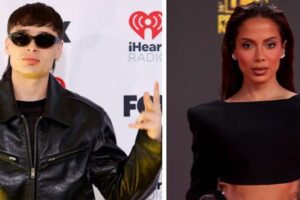 ¿Nueva pareja? Peso Pluma y Anitta fueron captados abrazados en Las Vegas