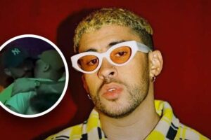 Revelan la identidad del hombre que aparece acaramelado con Bad Bunny en un video viral