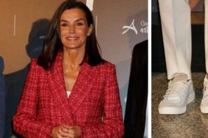 La reina Letizia se fractura un dedo del pie derecho