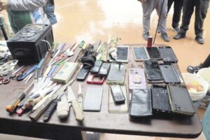 Palmasola tiene 5 ‘paraguas digitales’ para cortar llamadas, pero no basta para frenar los ciberdelitos
