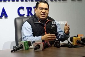 Fiscal departamental asegura que el proceso penal en contra de Huaytari no está en Santa Cruz, sino en La Paz