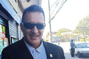 Runy Callaú se recupera de un ACV y muestra cómo ya puede bajar las escaleras