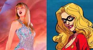 ¿Taylor Swift protagoniza a la heroína Blonde Phantom de Marvel?