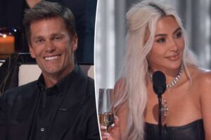 Kim Kardashian fue abucheada sin piedad ante el público durante homenaje a Tom Brady