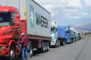 Transporte da ultimátum para reunirse con el presidente Arce y el ministro Montaño ve ‘intento de golpe de Estado’