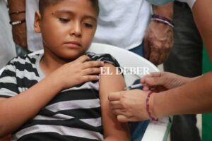 Vacunación contra la influenza se amplía a niños hasta los 12 años a partir del 1 de junio