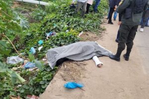 Encuentran sin vida a una mujer cerca del puente Julio Leigue, en Santa Cruz