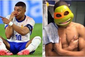 Mbappé hizo una pregunta a causa de la lesión que sufrió y sus fans le dan unos consejos