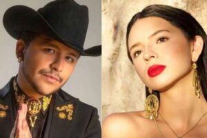 Nuevas fotos probarían que Nodal y Ángela tienen un romance