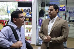 Talamás viajó a Sucre para presentar la resolución en defensa de los recursos naturales ante el TCP