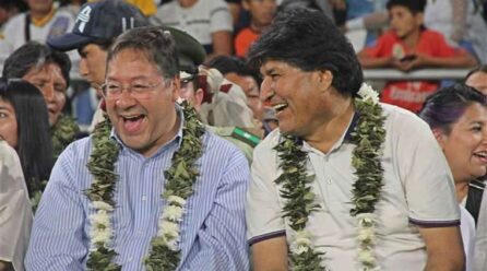 Arce se defiende, culpa a Evo y a sus ministros de no haber realizado exploración hidrocarburífera en Bolivia