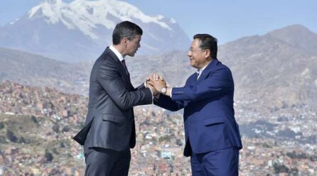 Bolivia y Paraguay celebran 89 años de la paz del Chaco con dos acuerdos de cooperación