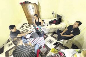 Aprehendidos por ciberestafas son imputados por la Fiscalía