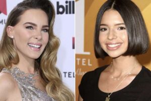 Belinda luce el mismo costoso bolso que Ángela Aguilar