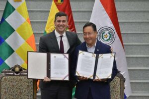 Balanza comercial de Bolivia con Paraguay se mantiene negativa