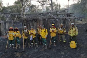 San Matías es declarada en emergencia por los incendios forestales y la sequía