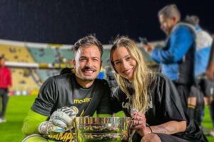 La esposa de «Billy» Viscarra contó datos curiosos del arquero de la Selección Boliviana que nadie sabía