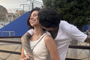 Ángela Aguilar y Christian Nodal confirman su romance: “La continuación de una historia”