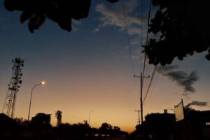Las temperaturas en Santa Cruz bajan un poco, pero el calorcito regresa pronto