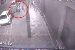 Hombre muere tras ser estrangulado por guardias de un boliche en Santa Cruz
