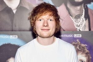 ¿Por qué no utiliza celular el cantante Ed Sheeran?