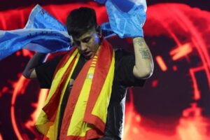 Duki arrasa en el Bernabéu: Más de 65,000 personas en su show