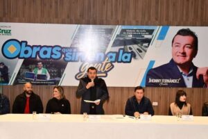 Jhonny dice que se han recuperado 140 espacios avasallados