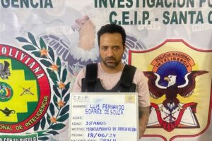 Cae en Santa Cruz un miembro del PCC, buscado en su país por más de 20 delitos