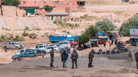 Población argentina en La Quiaca se abastece de tres productos agrícolas de Bolivia, por su bajo costo