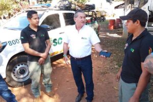 Bomberos forestales se establecen en Concepción para prevenir incendios en toda la provincia Ñuflo de Chávez