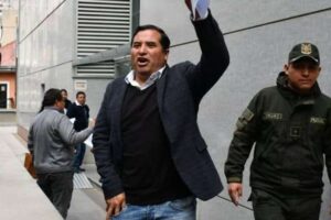 Transportistas cuestionan a Montaño, por video en el que baila para festejar el fin del bloqueo de ese sector