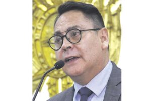 Viceministro Aguilera: “Los avasalladores no tendrán paz, los operativos seguirán”