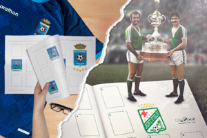 Ídolos del fútbol cruceño en álbumes interactivos