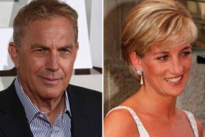 Kevin Costner fue el crush de Lady Di, según confirmó el príncipe William