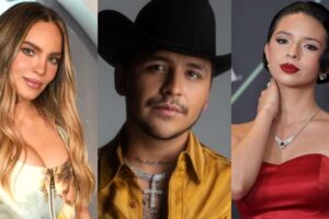 Belinda elimina el mensaje que publicó tras confirmarse el noviazgo de Christian Nodal y Ángela Aguilar