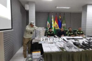 Dan 90 días de cárcel a acusados de traficar armas de grueso calibre y drogas