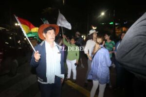 «El pueblo no se calla»: Conade convoca a un nuevo ‘rotondazo’ este lunes en Santa Cruz