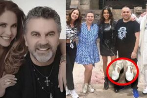Lucero defendió a Mijares tras las críticas por sus zapatos