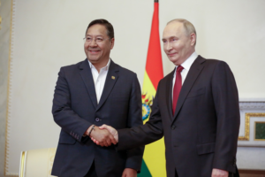 Combustible y litio, el eje del acuerdo económico entre Arce y Putin