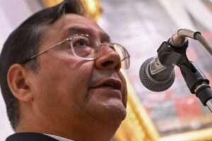 Ocho frases de Arce para justificar la situación actual de la economía nacional