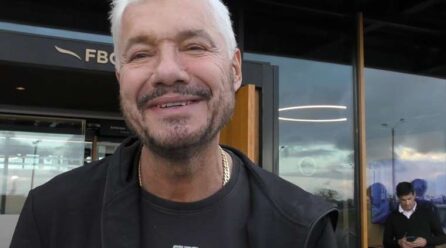 Marcelo Tinelli viajó a Miami para la Copa América e impactó con su cambio de look