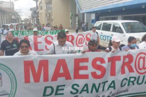 Maestros marcharán este jueves, en contra de la ‘jubilación obligatoria’ y demandas del sector