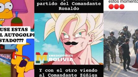 Ingeniosos memes satirizan la tensión política en La Paz