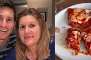 La mamá de Messi reveló los secretos de sus milanesas, la comida favorita de su hijo